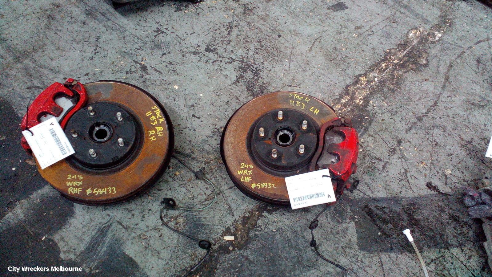 SUBARU WRX LEFT FRONT HUB ASSEMBLY, V1, 03/2014 - 10/2021 - Image 2
