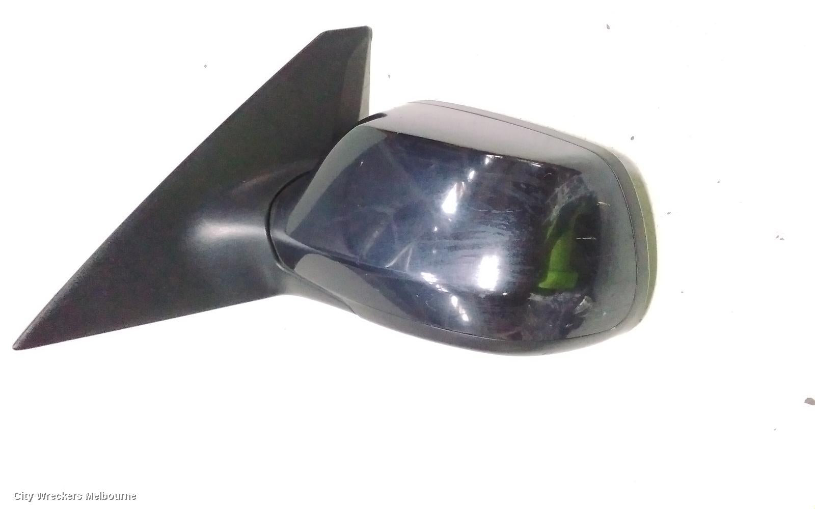 MAZDA 3 LEFT DOOR MIRROR, BK, MANUAL, SEDAN/HATCH, 10/2003 - 04/2009 - Image 3