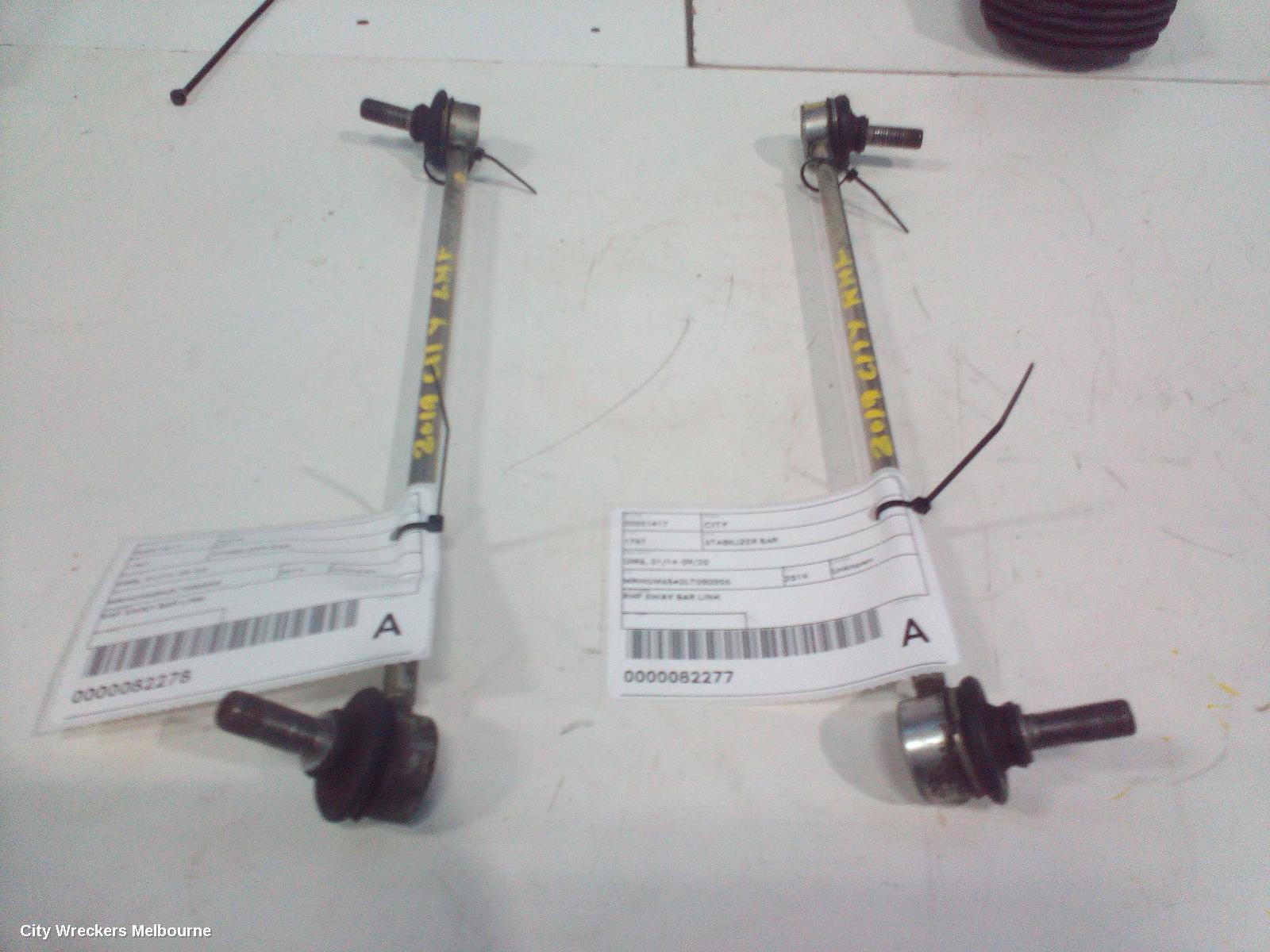 HONDA CITY STABILISER BAR, GM6, 01/2014 - 09/2020 - Image 2