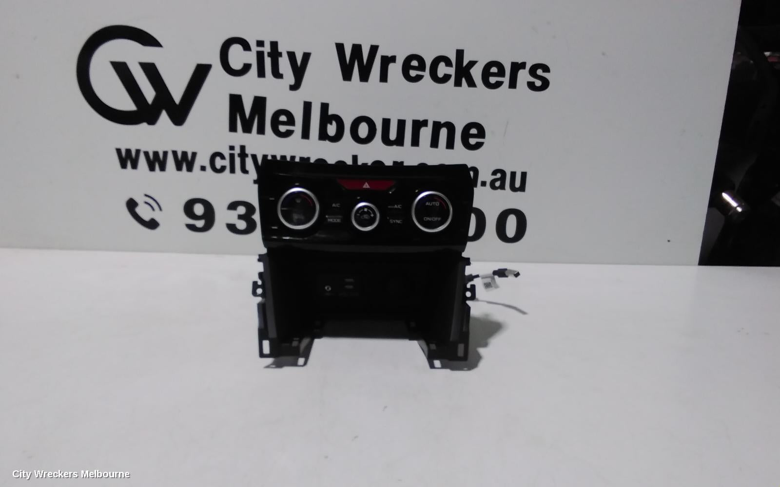 SUBARU XV HEATER/AC CONTROLS, G5X, DUAL ZONE CLIMATE CONTROL TYPE, 03/2017 - 06/2023 - Image 1