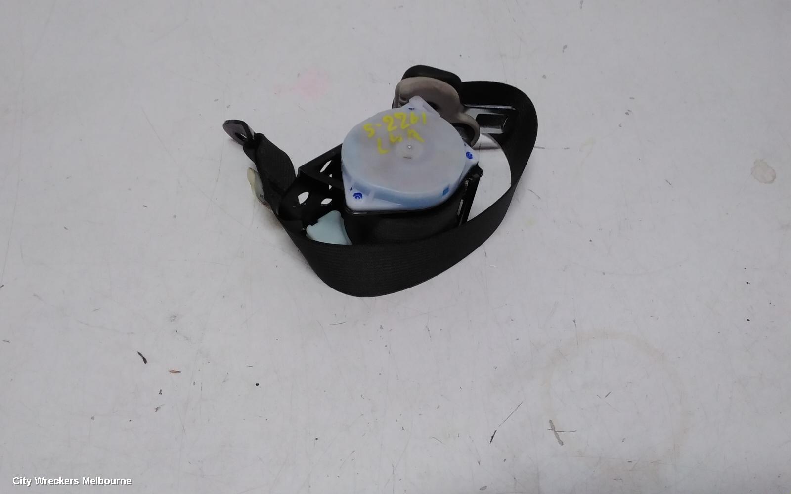 NISSAN MICRA SEATBELT/STALK, LH REAR, SEAT BELT ONLY , K13, 12/2012 - 12/2016 - Image 2