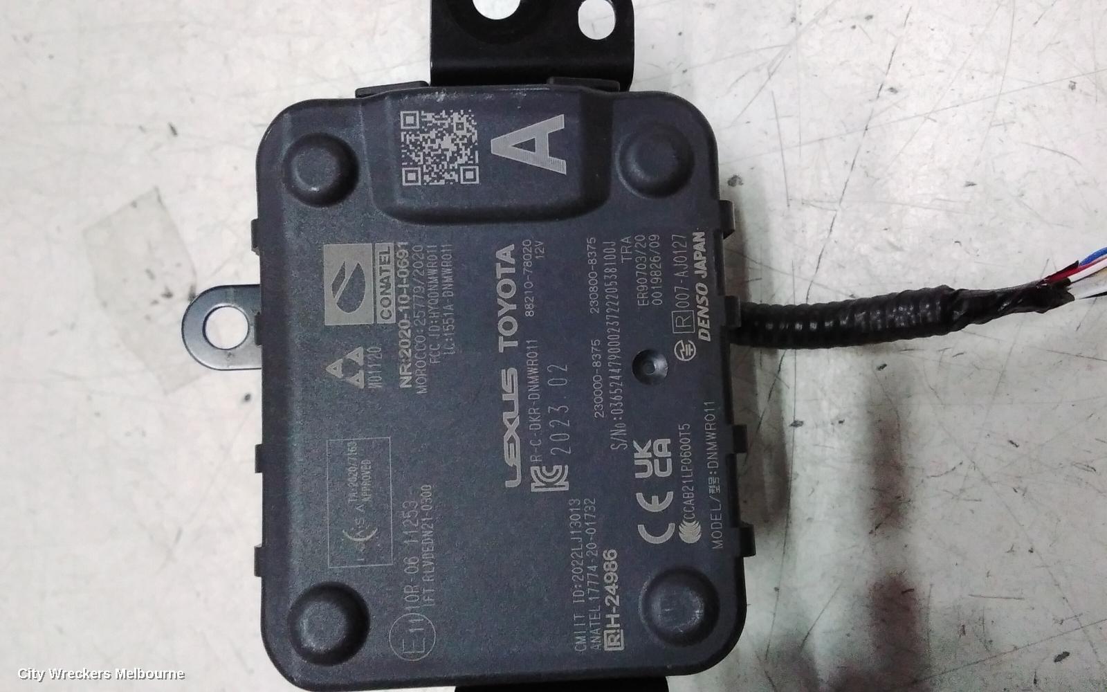 TOYOTA COROLLA CROSS REVERSE CAMERA, XG10, FRONT RADAR SENSOR (GRILLE MOUNTED), 01/2022 ONWARDS - Image 2