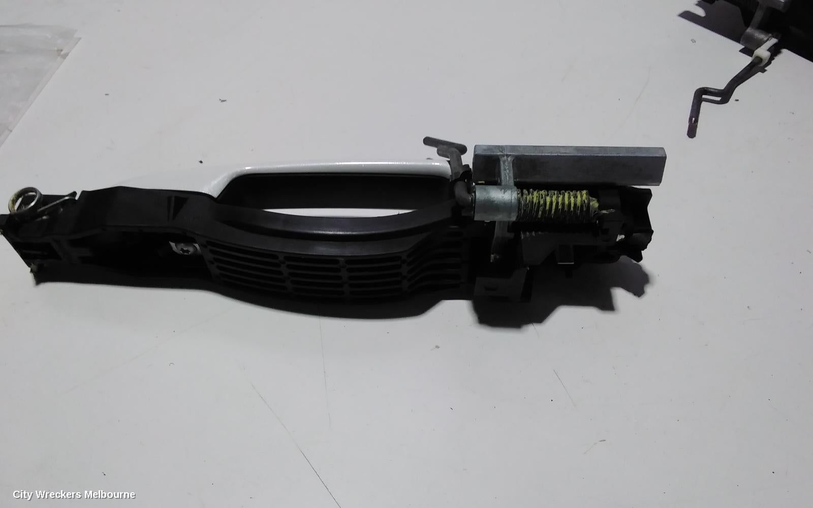 MAZDA CX3 DOOR HANDLE, OUTER, RH REAR, DK, 03/2015 ONWARDS - Image 2