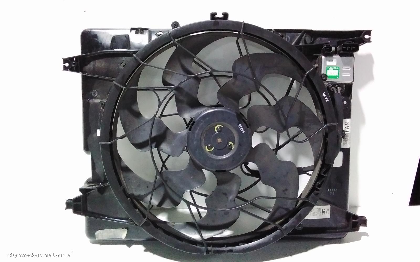 HYUNDAI GENESIS FAN, RADIATOR FAN, DH, 11/2014 - 01/2018 - Image 2