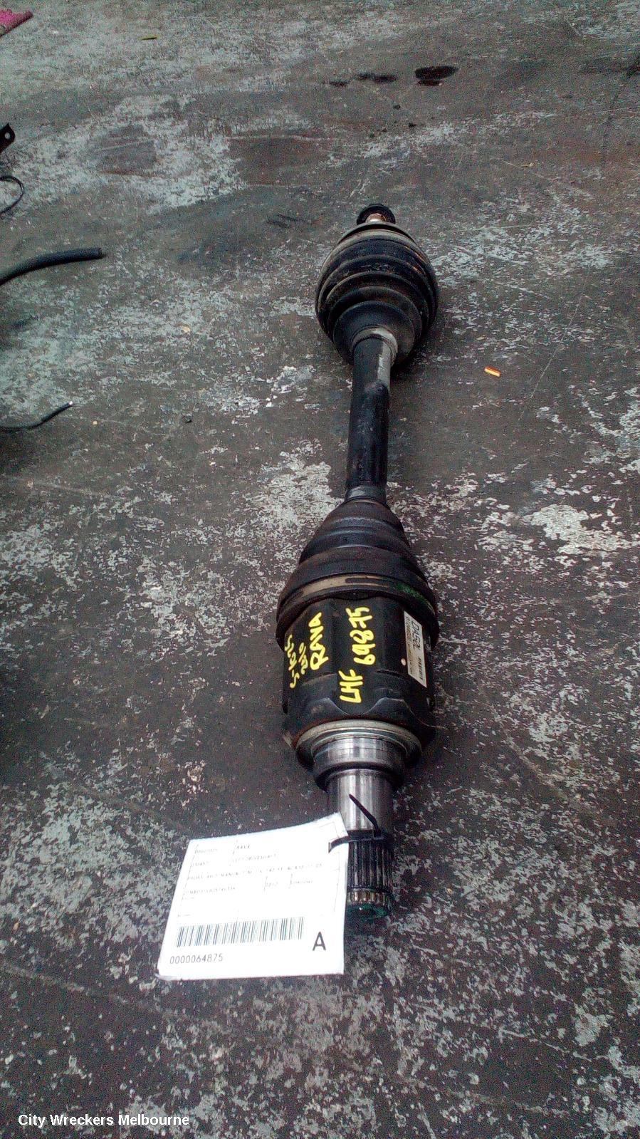 TOYOTA RAV4 LEFT DRIVESHAFT, FRONT, AWD, MANUAL T/M, 2.4, 2AZ-FE, ACA33, 11/2005 - 11/2012 - Image 2