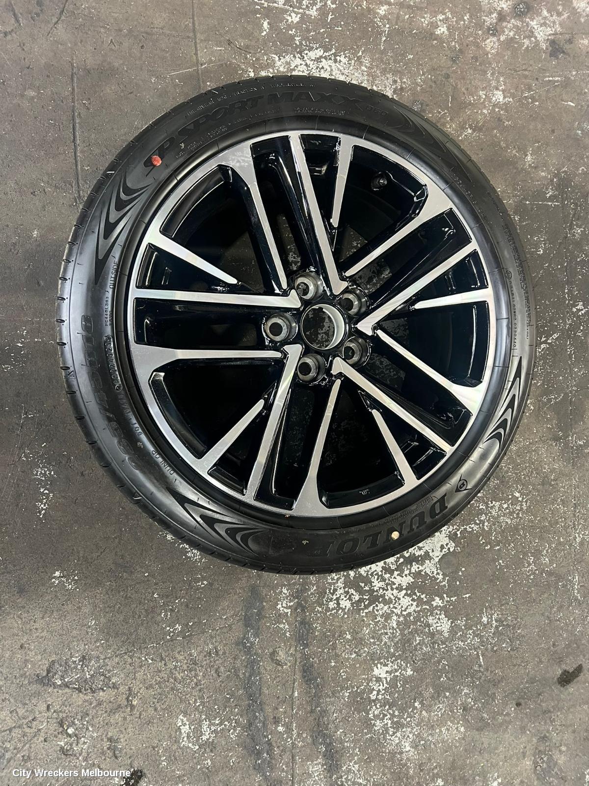 TOYOTA CAMRY WHEEL MAG, XV80, FACTORY, 18X8IN, 5 V SPOKE, 06/2024 ONWARDS - Image 2