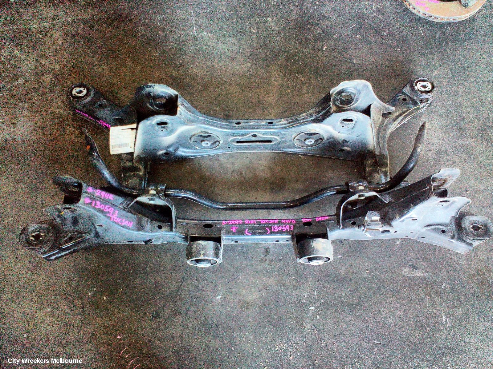 HYUNDAI TUCSON R BEAM/CRADLE/XMEMBR, NX4, CROSSMEMBER, 4WD, 02/2021 ONWARDS - Image 1