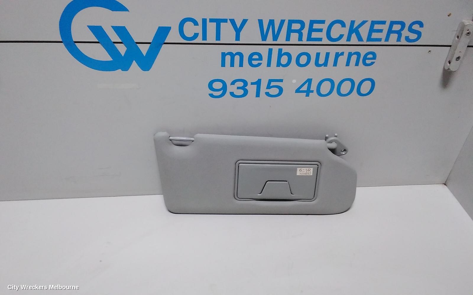 MITSUBISHI ASX SUNVISOR, XB-XC, RH SIDE, 09/2012 - 06/2017 - Image 1