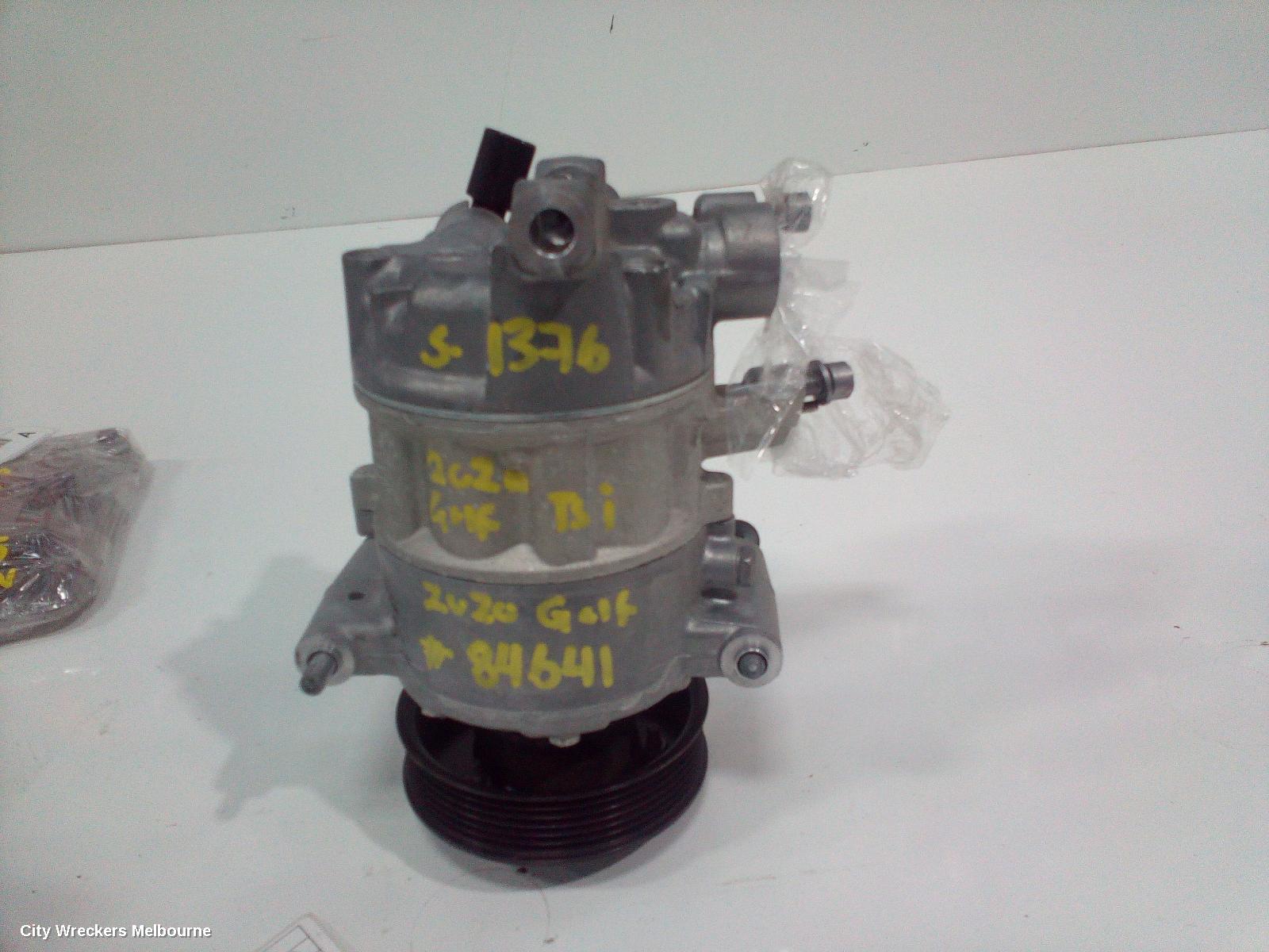 VOLKSWAGEN GOLF A/C COMPRESSOR, GEN 7, 1.4/1.8, PETROL, 03/2013 - 08/2020 - Image 2