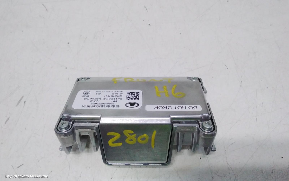 HAVAL H6 REVERSE CAMERA, B01, FRONT CAMERA (WINDSCREEN MOUNTED), 02/2021 ONWARDS - Image 3