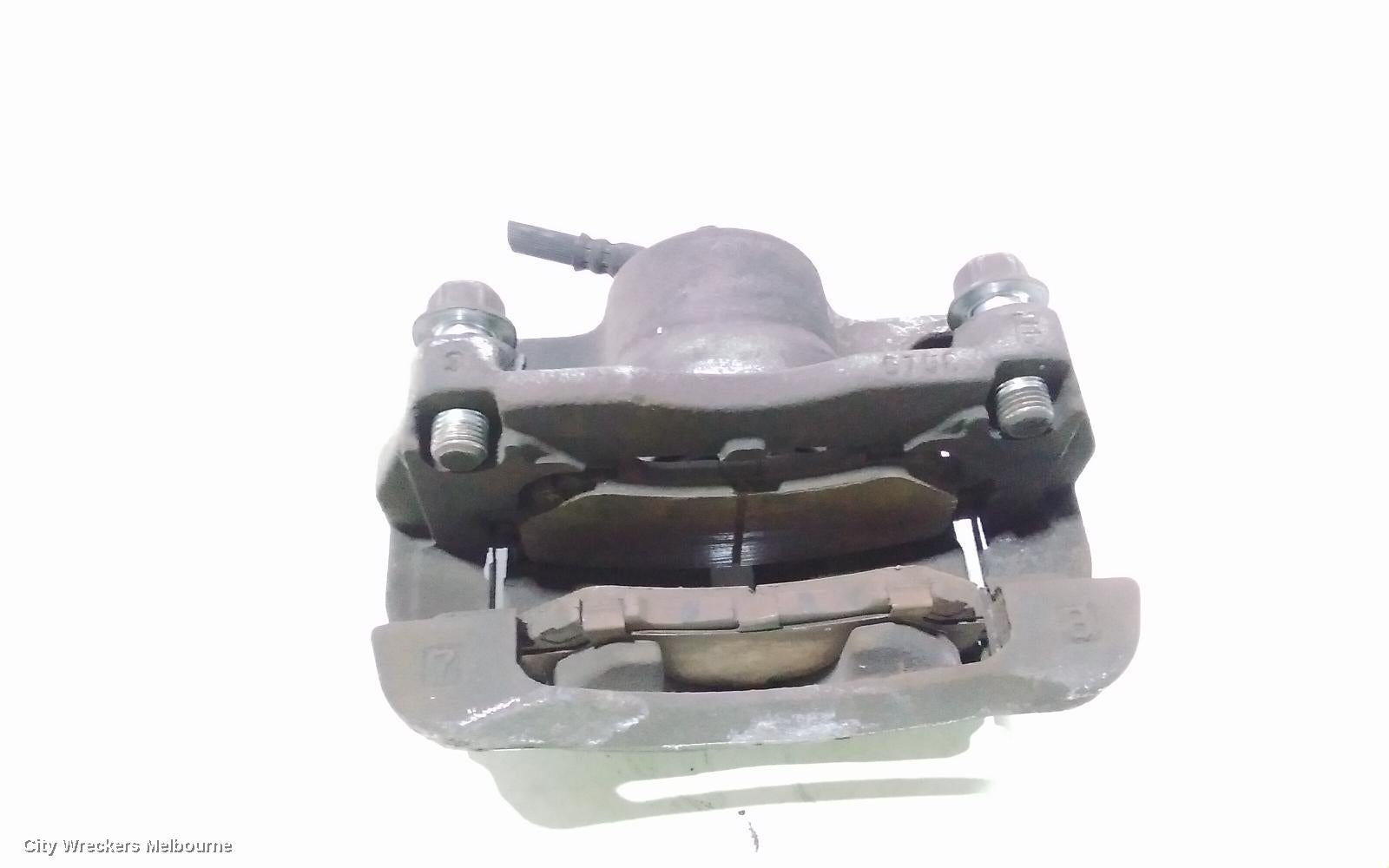 NISSAN QASHQAI CALIPER, LH FRONT, J11, 06/2014 - 07/2021 - Image 1