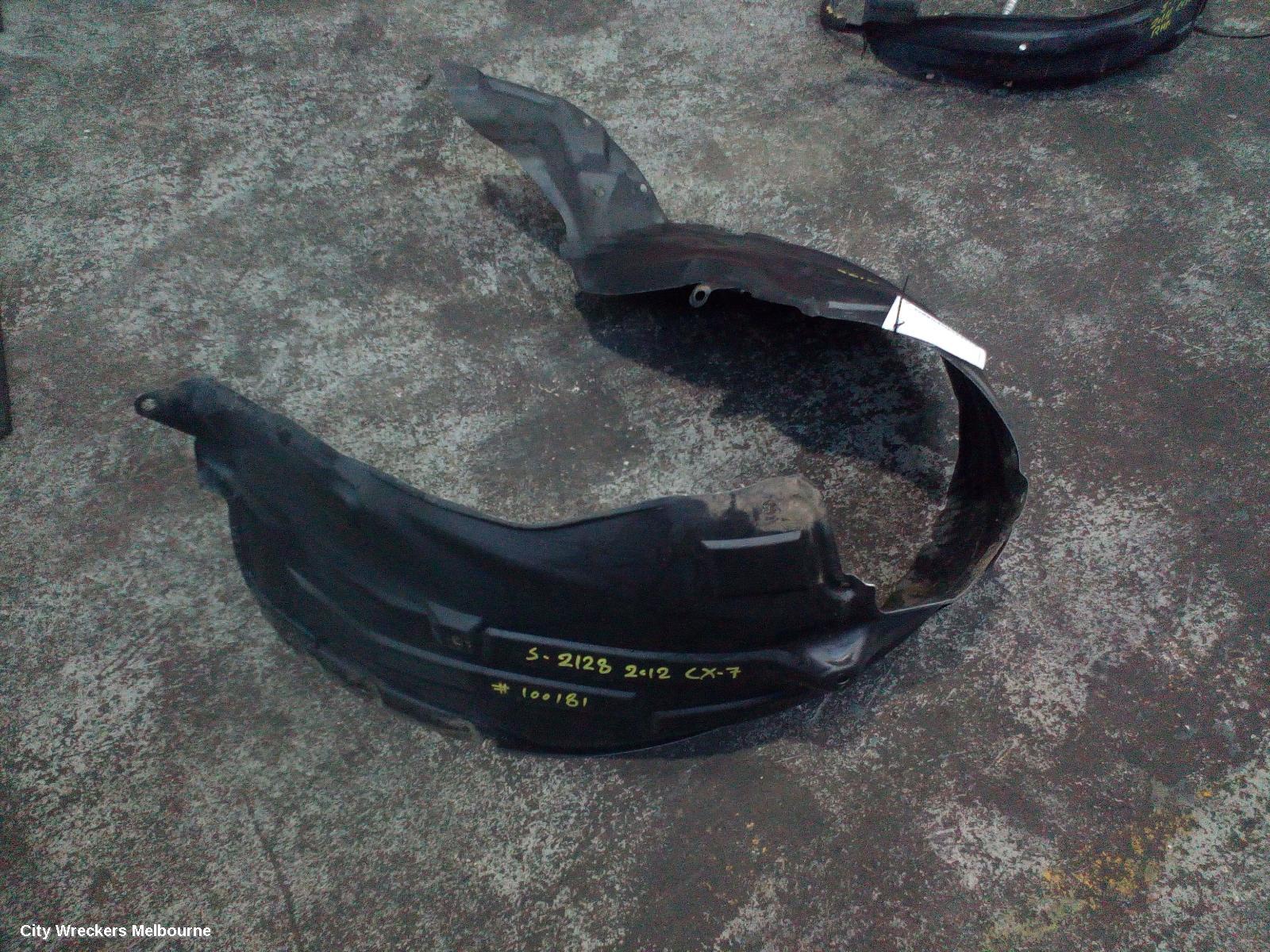 MAZDA CX7 RIGHT GUARD LINER, ER, PETROL TYPE, 06/2009 - 02/2012 - Image 3