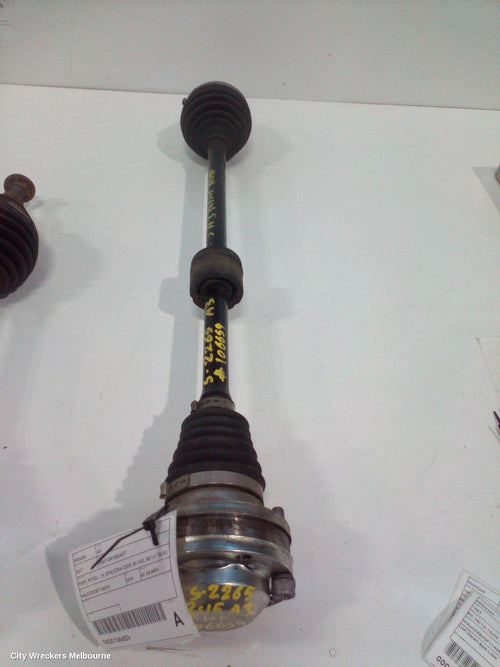 AUDI A3 RIGHT DRIVESHAFT, FRONT, PETROL, 1.4, CPTA/CZEA CODE, 8V (A3), 05/2013 - 10/2020 - Image 2
