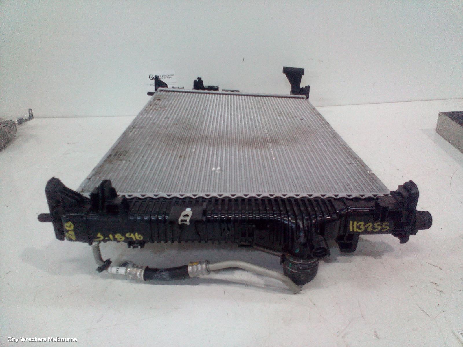 HOLDEN COMMODORE RADIATOR, AUTO, 2.0, PETROL, ZB, 10/2017 - 12/2020 - Image 2