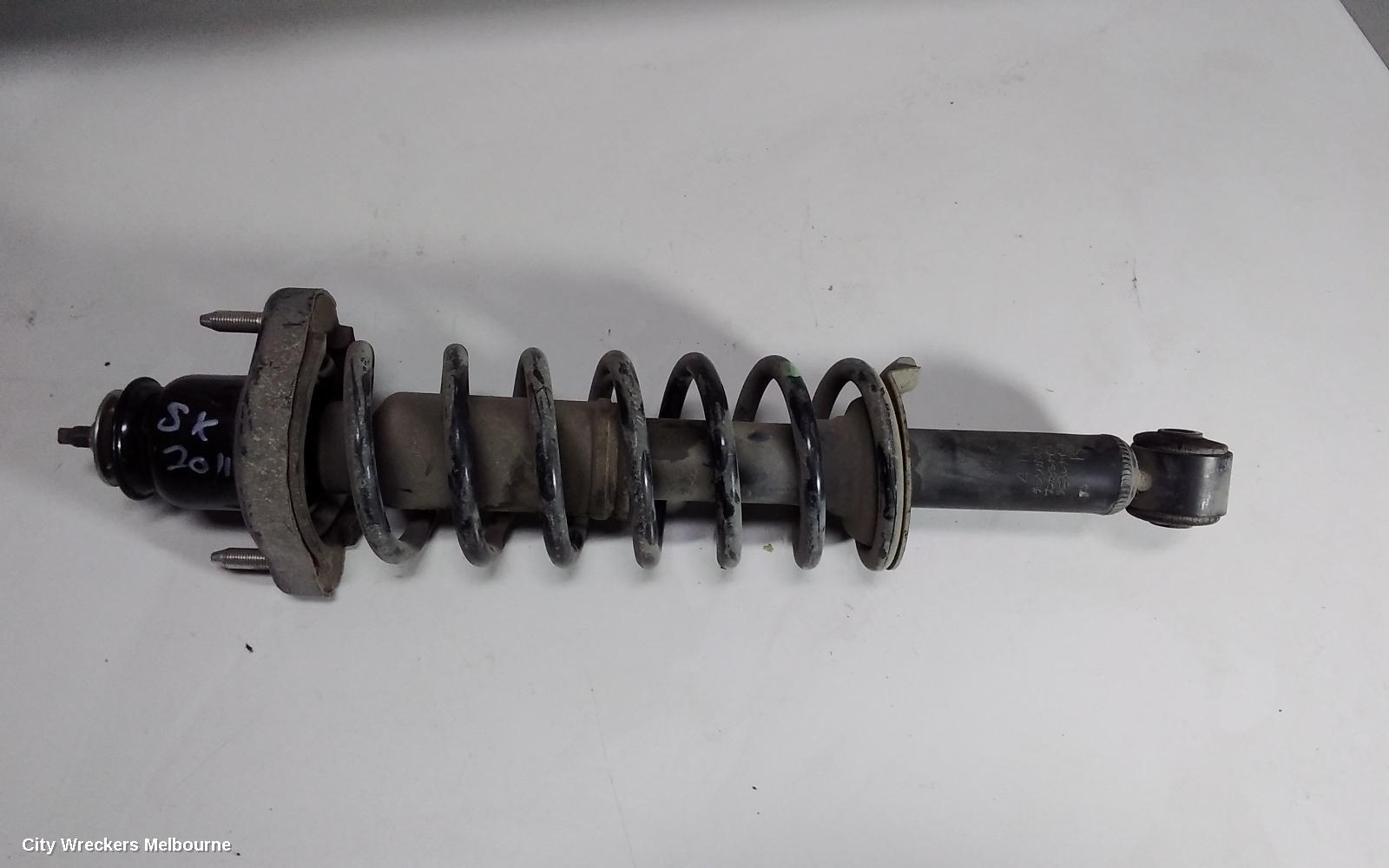 MITSUBISHI ASX LEFT REAR STRUT, PETROL, 2.0, XA-XC, 07/2010 - 07/2011 - Image 3