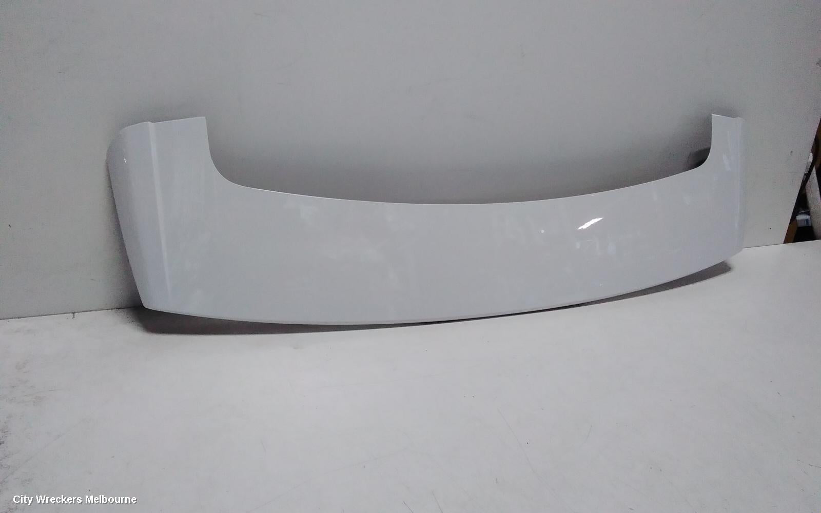 HOLDEN EQUINOX REAR SPOILER, EQ, COLOUR CODED, 09/2017 - 12/2020 - Image 3