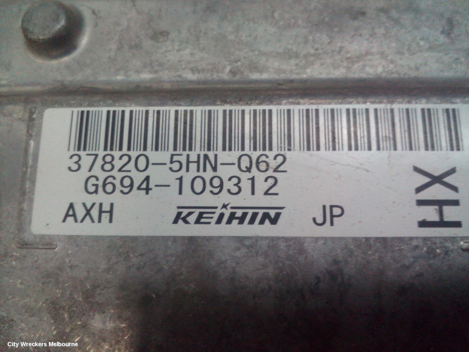 HONDA HRV ECU, ENGINE ECU, 1.8, PETROL, ECU ONLY, RU5, 12/2014 - 10/2021 - Image 1