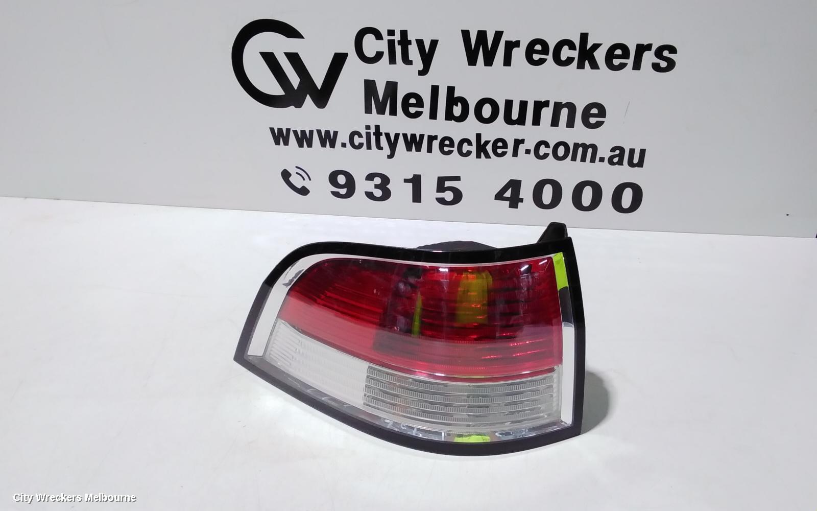 HOLDEN COMMODORE LEFT TAILLIGHT, VE, WAGON, 08/2006 - 05/2013 - Image 2