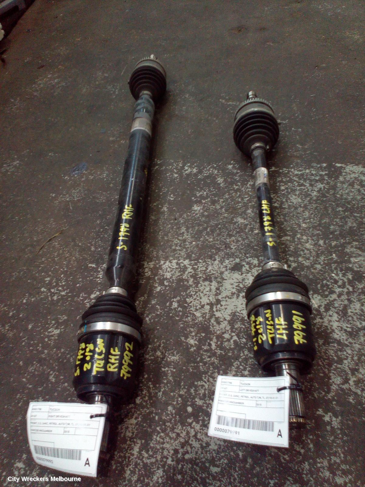 HYUNDAI TUCSON RIGHT DRIVESHAFT, FRONT, 2.0, G4NC, PETROL, AUTO T/M, TL, 07/2015 - 01/2021 - Image 2