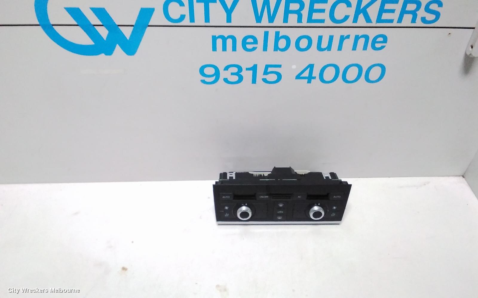 AUDI Q7 HEATER/AC CONTROLS, A/C BUTTON, W/ SEAT WARMER, 09/2006 - 08/2015 - Image 1