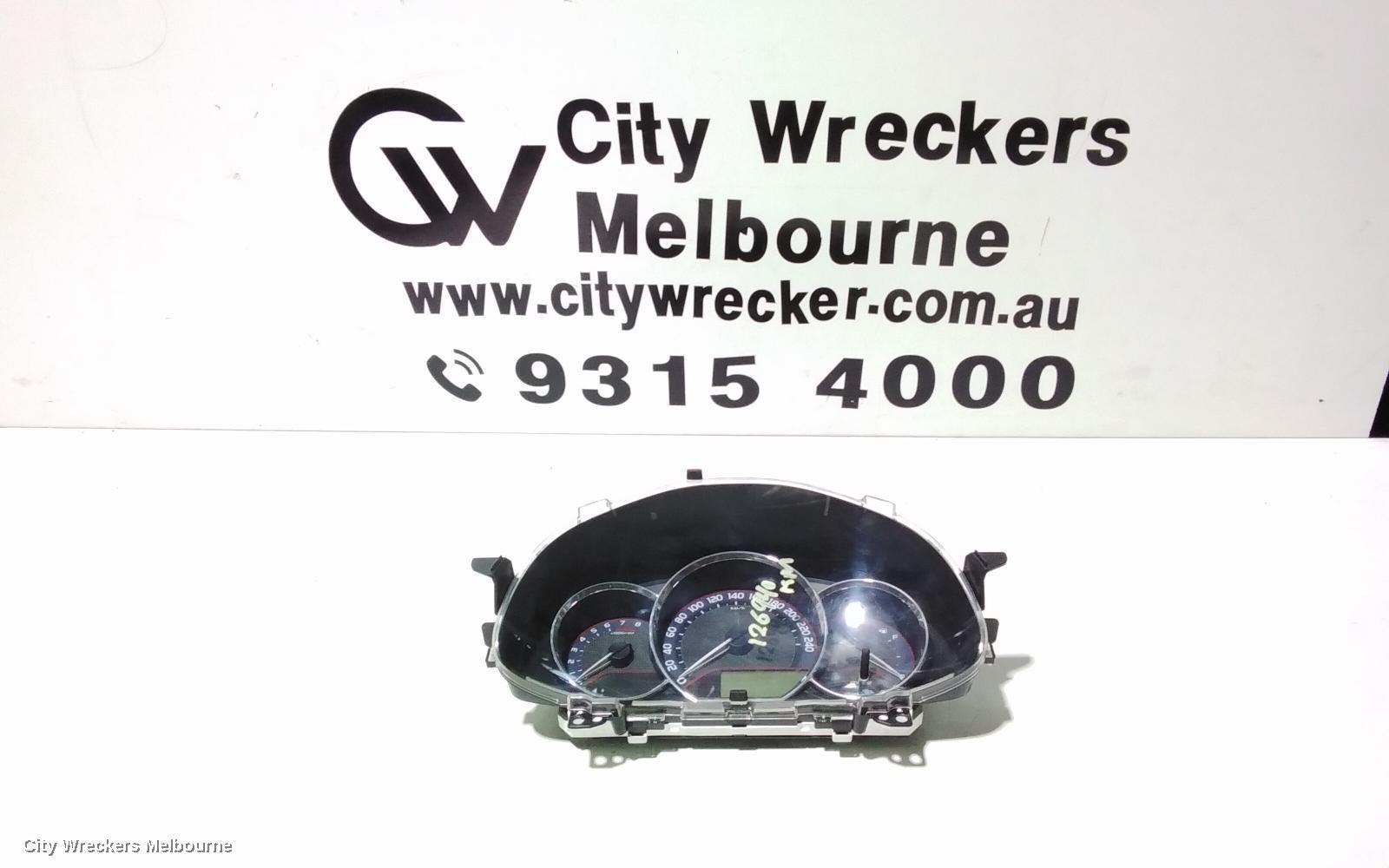 TOYOTA COROLLA INSTRUMENT CLUSTER, 1.8, 2ZR-FE, AUTO T/M, ASCENT, ZRE182R, HATCH, 10/2012 - 05/2015 - Image 1