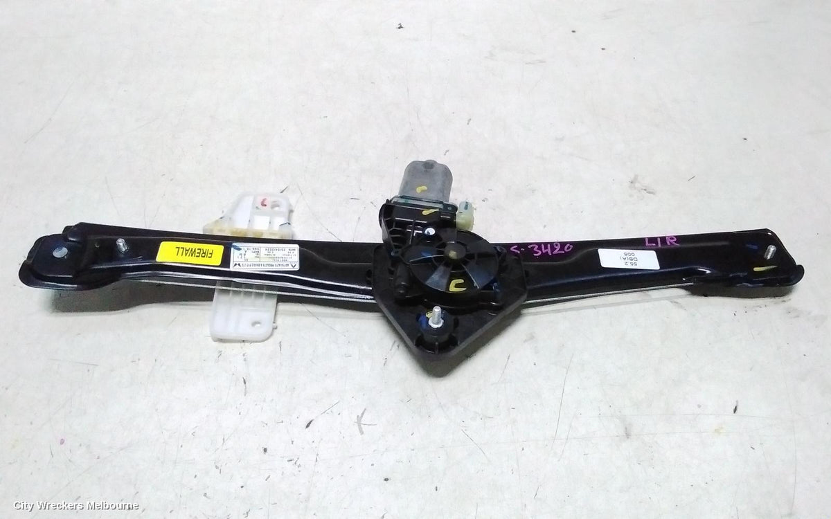 MAHINDRA XUV700 LEFT REAR WND REG/MOTOR, W601, 01/2023 ONWARDS - Image 2