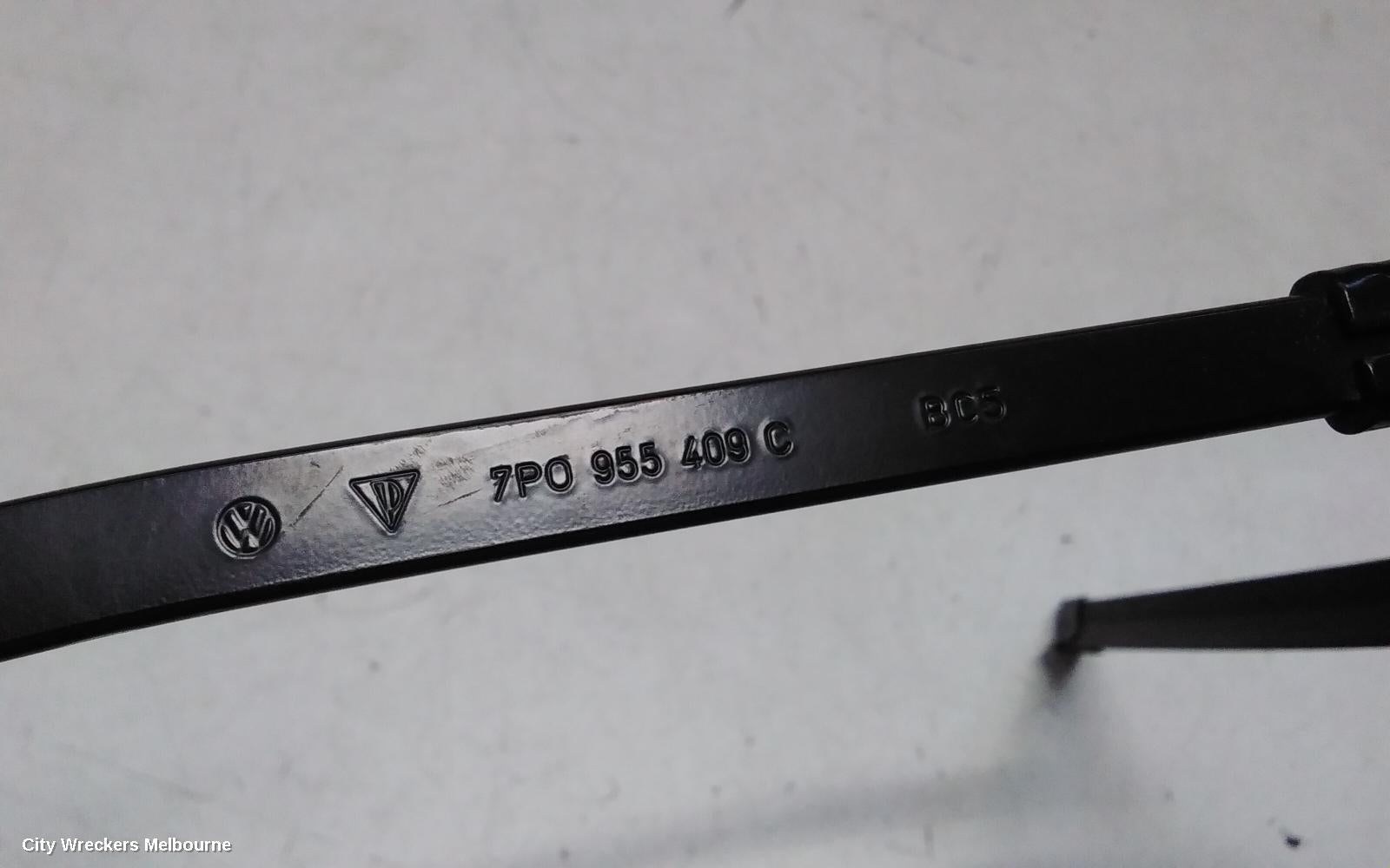 VOLKSWAGEN TOUAREG WIPER ARM, 7P, RH SIDE, 06/2011 - 04/2018 - Image 3