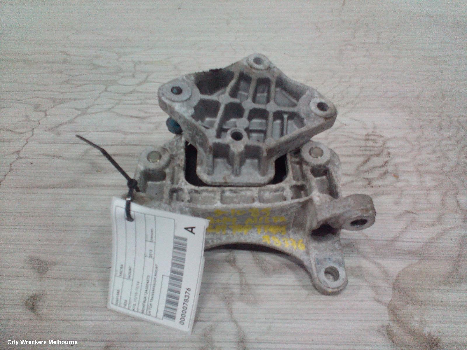 NISSAN MICRA MOUNT, K13, 11/2010 - 12/2016 - Image 1
