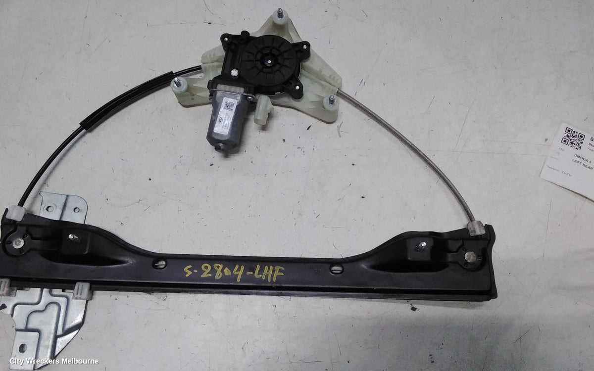 CHERY OMODA 5 LEFT REAR WND REG/MOTOR, T34/T19C, 12/2022 ONWARDS - Image 1