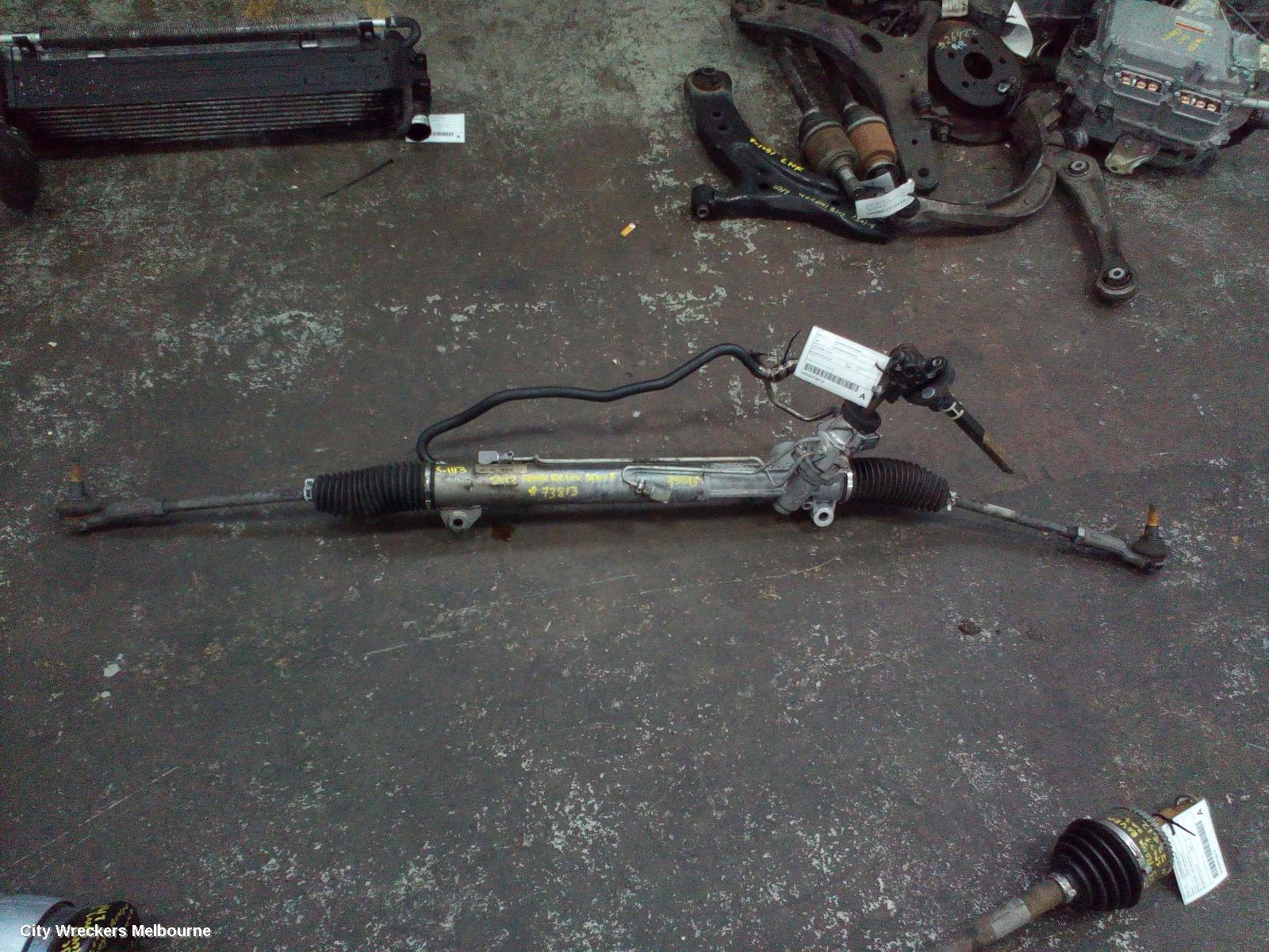 LAND ROVER RANGEROVER SPORT STEERING BOX/RACK, L320, 08/2005 - 12/2013 - Image 2