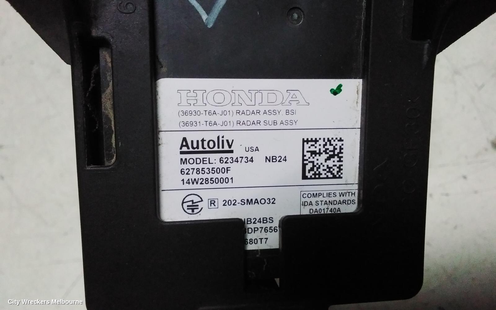 HONDA ODYSSEY, RC1, 02/2014 - 03/2022, 627853500F BLIND SPOT: 144015 - Image 3