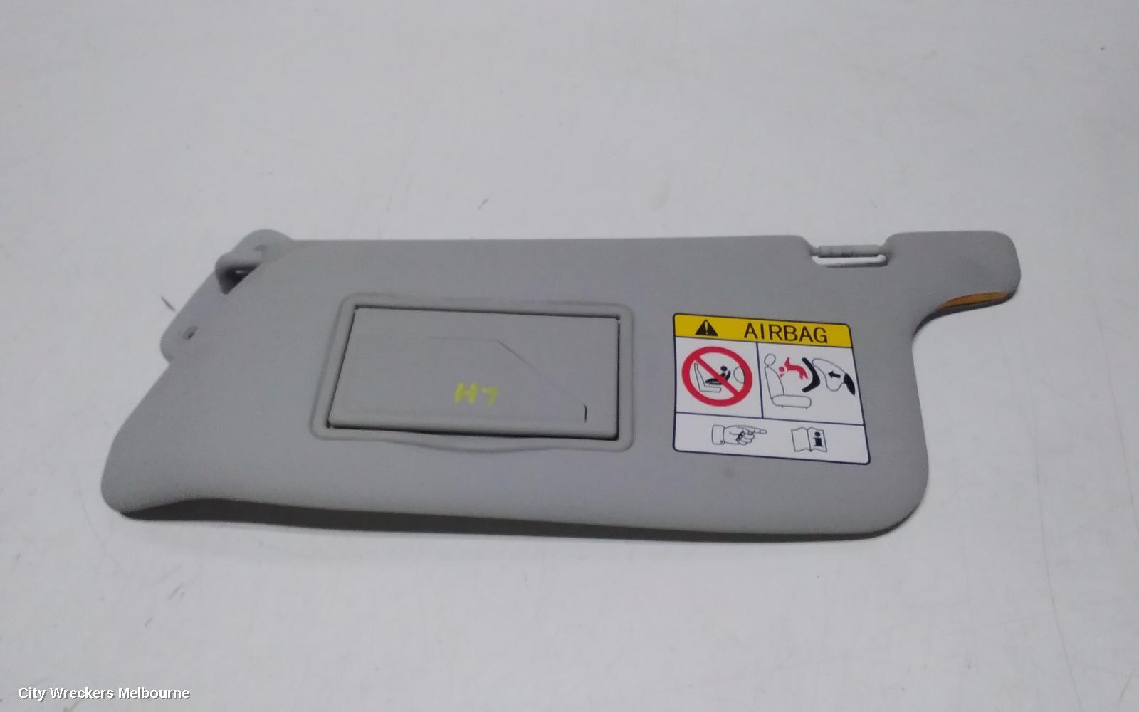 GREAT WALL STEED SUNVISOR, K2/NBP, LH SIDE, 07/2016 ONWARDS - Image 2