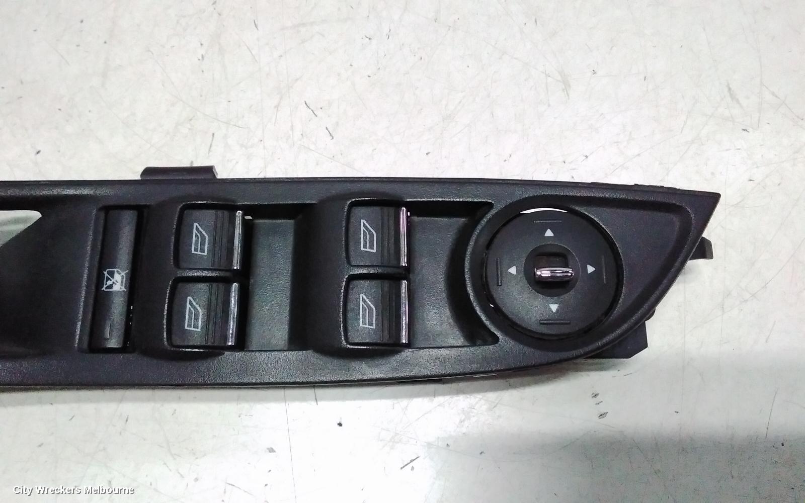 FORD FOCUS PWR DR WIND SWITCH, RH FRONT (MASTER SWITCH), LW, MANUAL FOLD, NON CHROME INSERT TYPE, 05/2011 - 08/2015 - Image 3