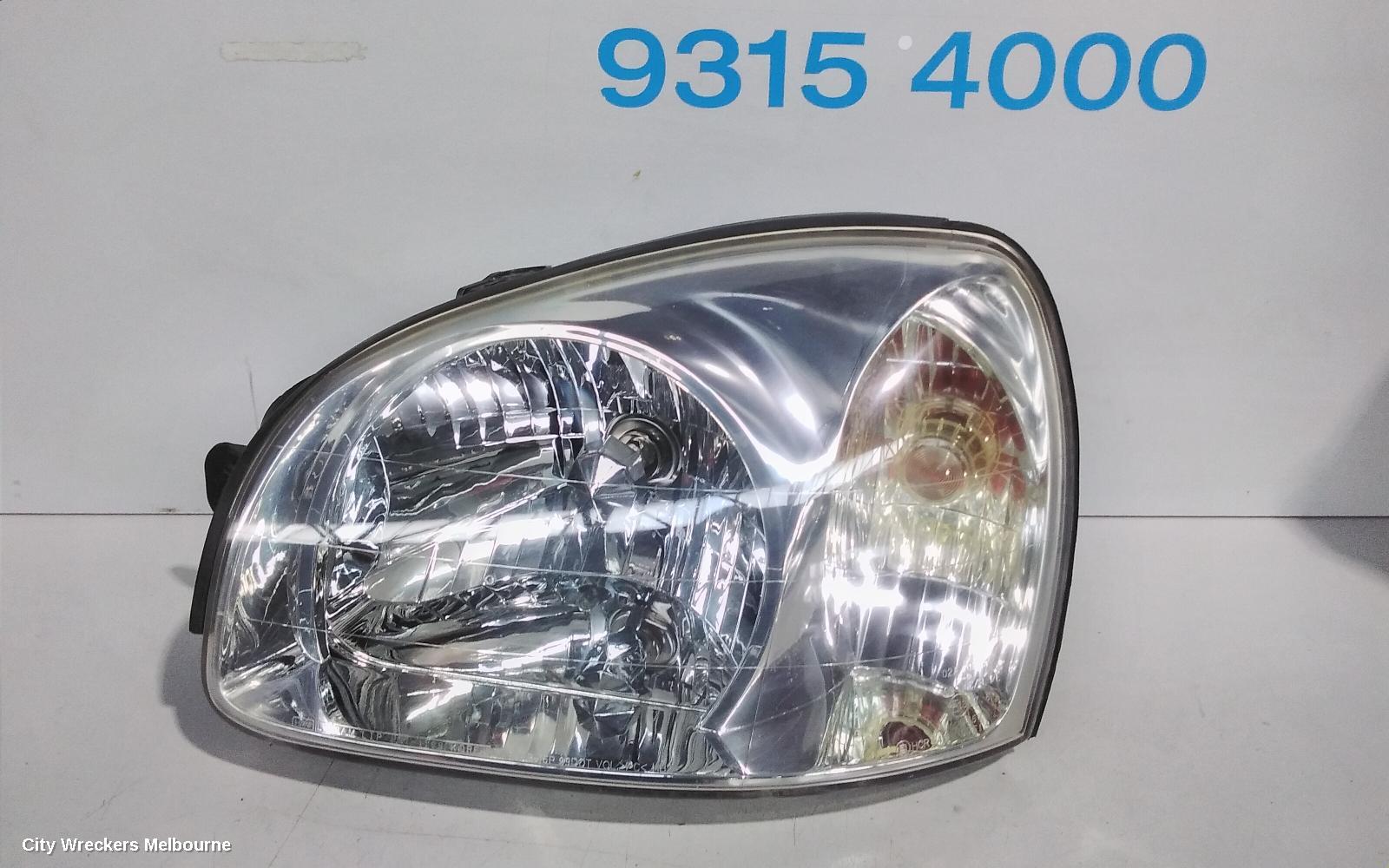 HYUNDAI SANTA FE LEFT HEADLAMP, SM, 11/2000 - 09/2003 - Image 2