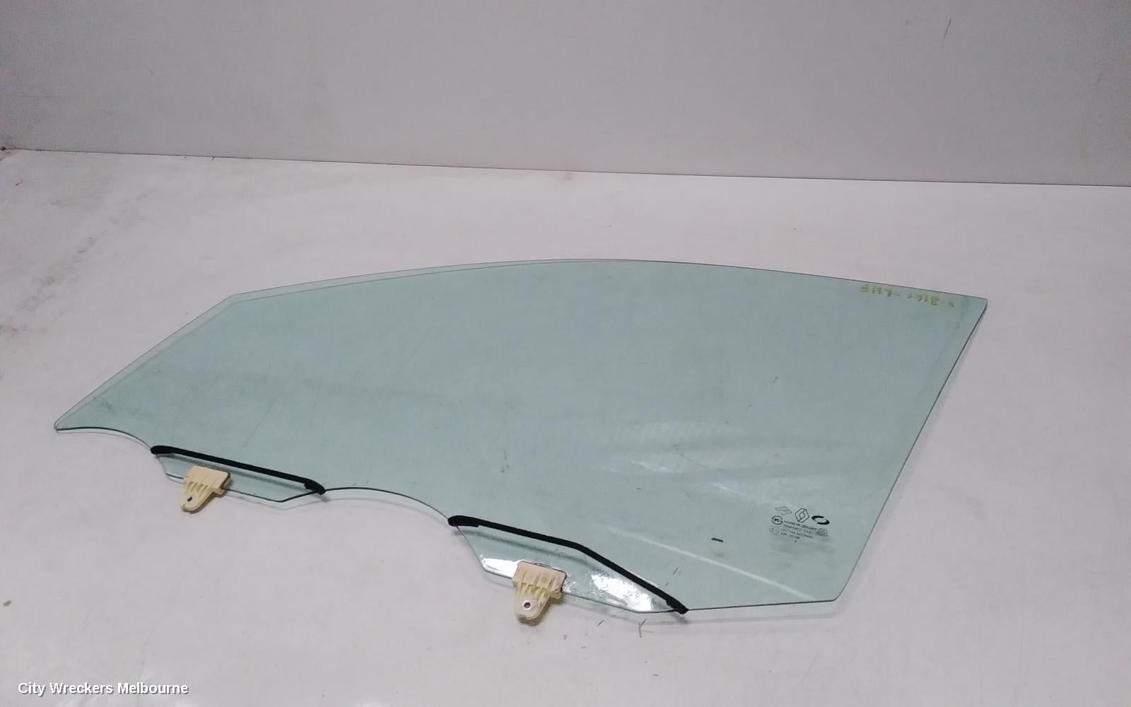 RENAULT KALEOS LEFT FRONT DOOR WINDOW, H45, WAGON, 09/2008 - 04/2016 - Image 2