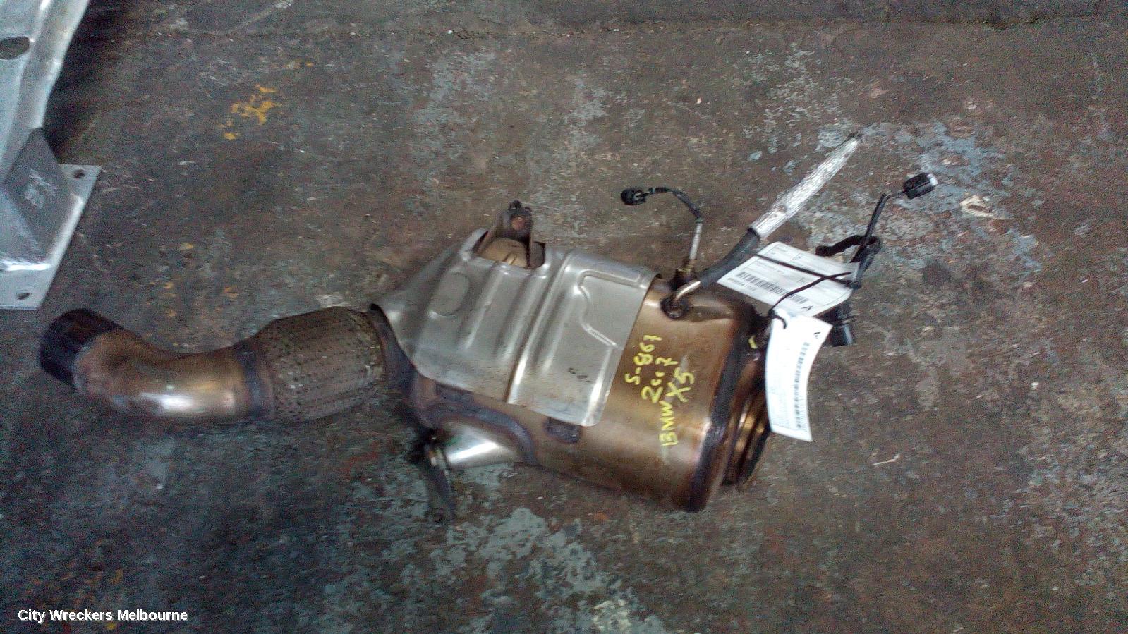 BMW X5 PARTICULATE FILTER/DPF, DIESEL, 3.0, M57N2, TURBO, E70, 03/2007 - 05/2010 - Image 1