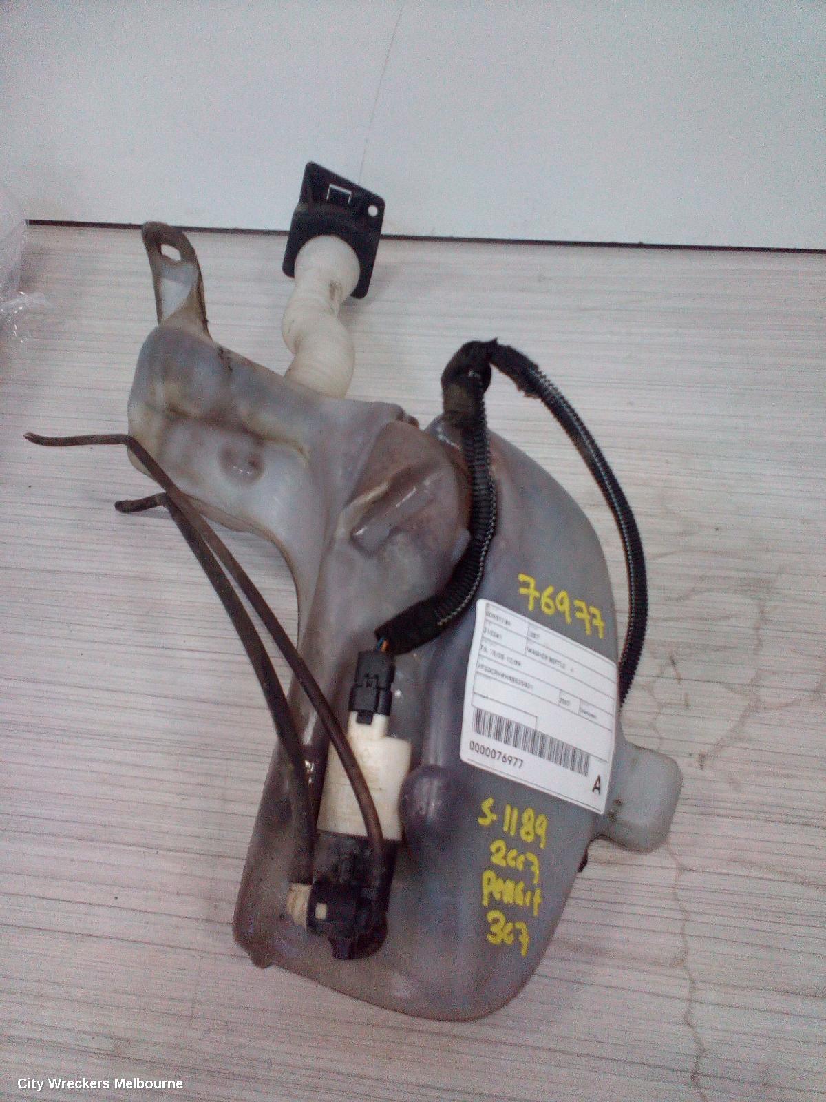 PEUGEOT 307 WASHER BOTTLE, T6, 10/2005 - 12/2009 - Image 1