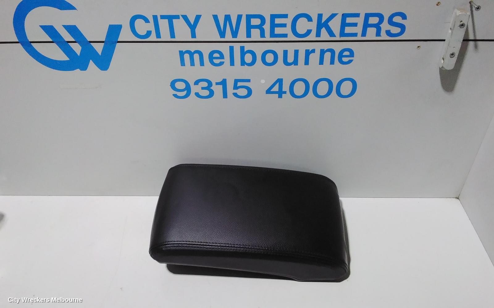 HOLDEN COLORADO CONSOLE, RG, CENTRE CONSOLE LID ONLY, LEATHER, BLACK, 06/2012 - 12/2020 - Image 1