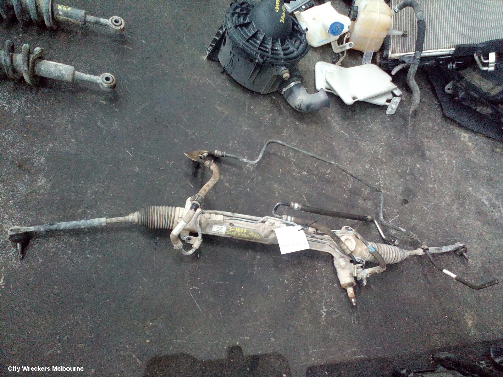 MAZDA BT50 STEERING BOX/RACK, UP, 2WD LOW RIDE, 10/2011 - 08/2015 - Image 2