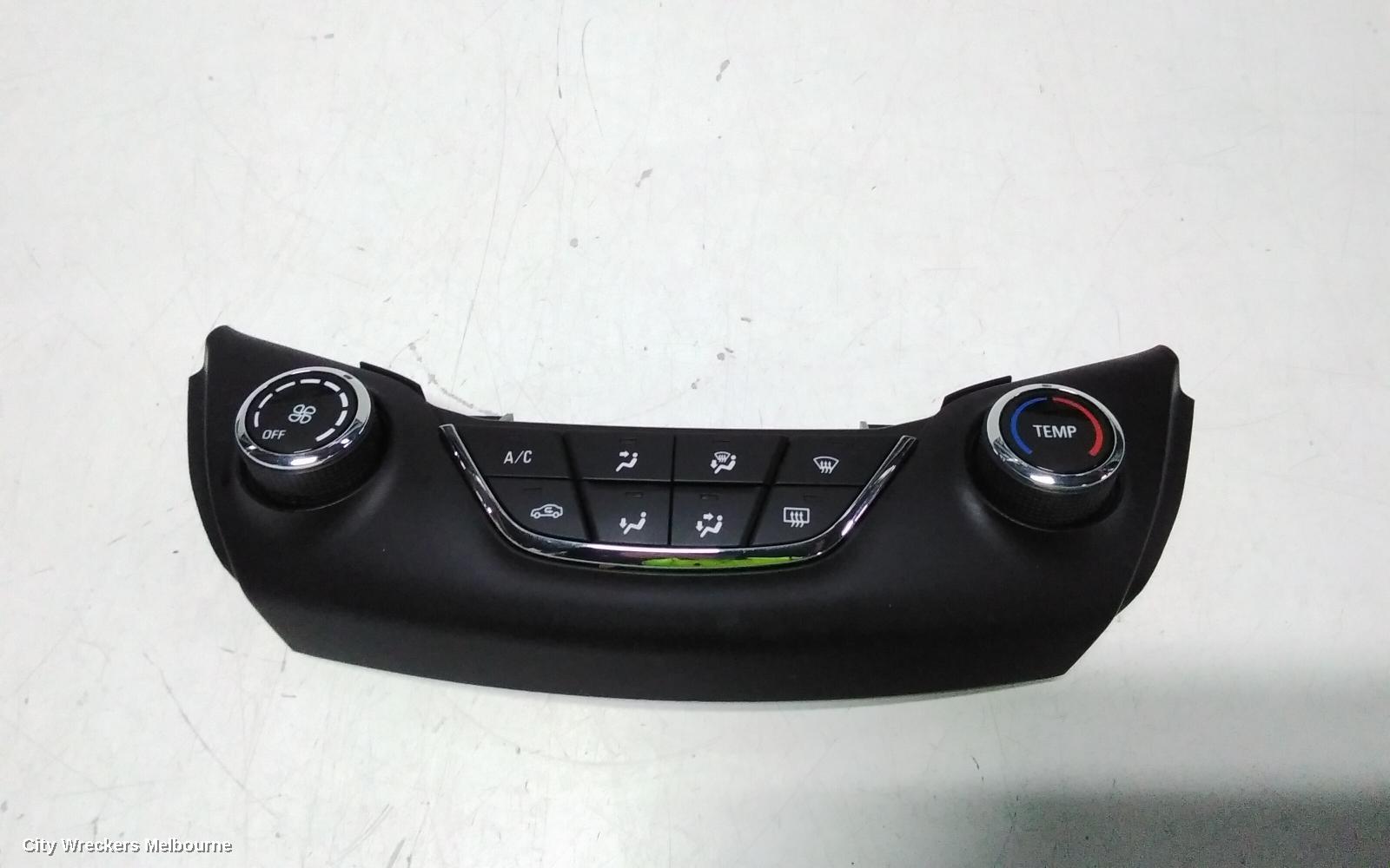 HOLDEN ASTRA HEATER/AC CONTROLS, NON CLIMATE CONTROL, BL, SEDAN 05/2017 - 12/2020 - Image 1