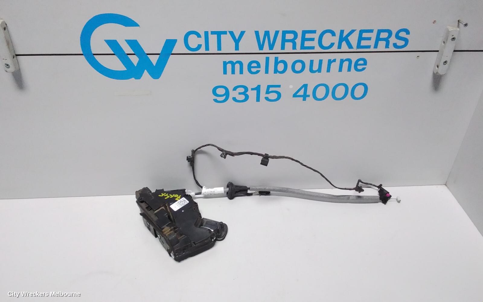 VOLKSWAGEN PASSAT DOOR/BOOT/GATE LOCK, LEFT FRONT DOOR LOCK, B8/MK7, 06/2015 ONWARDS - Image 1