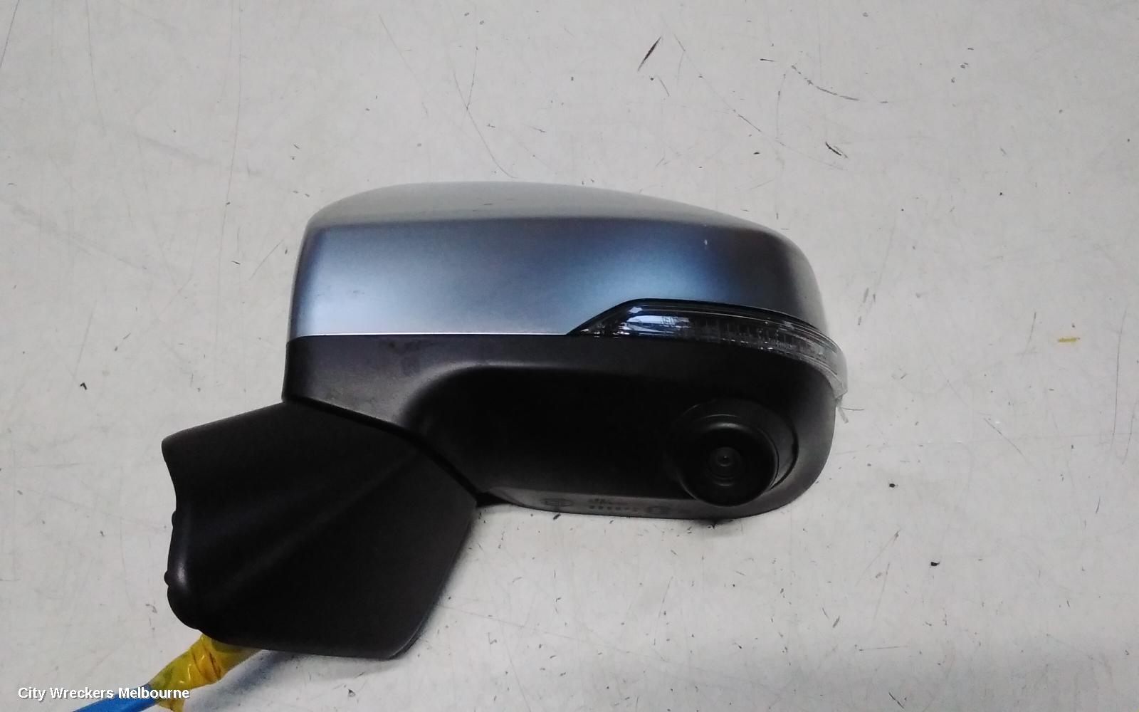 SUBARU FORESTER LEFT DOOR MIRROR, SK, W/ AUTO POWER FOLD, MEMORY, AUTO DIP, CAMERA TYPE, COLOUR CODED, 08/2018 - 11/2024 - Image 1
