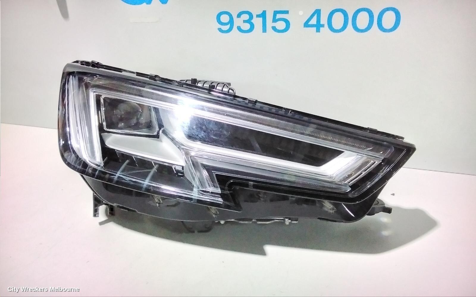 AUDI A4 RIGHT HEADLAMP, B9 8W, LED, NON ADAPTATIVE TYPE, 10/2015 - 11/2020 - Image 2