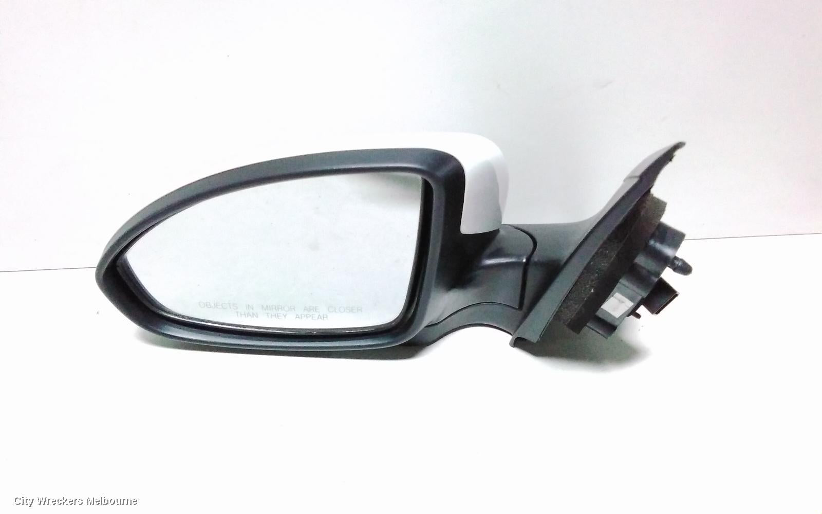 HOLDEN CRUZE LEFT DOOR MIRROR, JG-JH, NON INDICATOR TYPE, 03/2009 - 01/2017 - Image 2