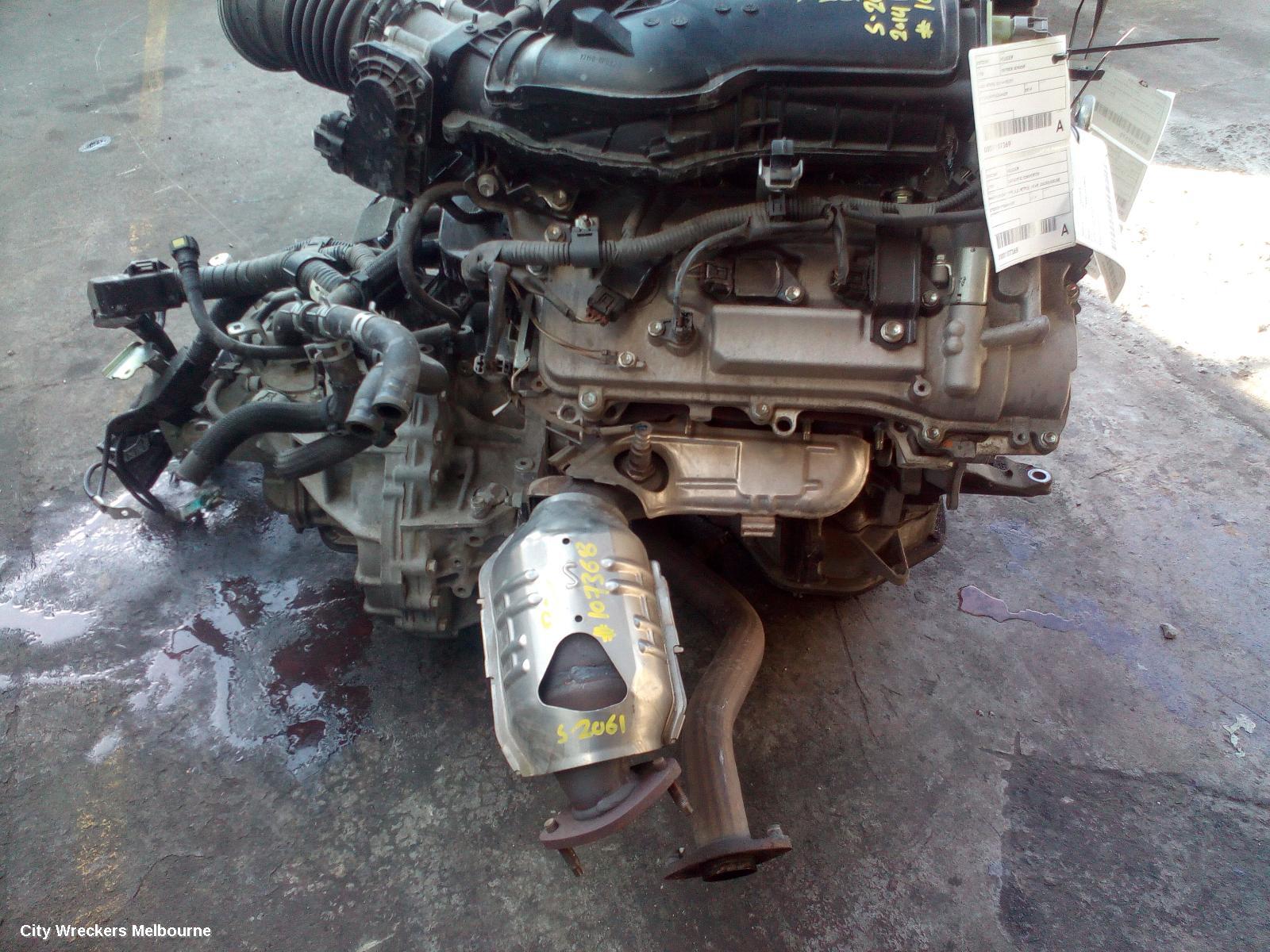 TOYOTA KLUGER CATALYTIC CONVERTER, MANIFOLD-CAT TYPE, 3.5, PETROL, REAR, GSU50/GSU55, 12/2013 - 10/2016 - Image 2