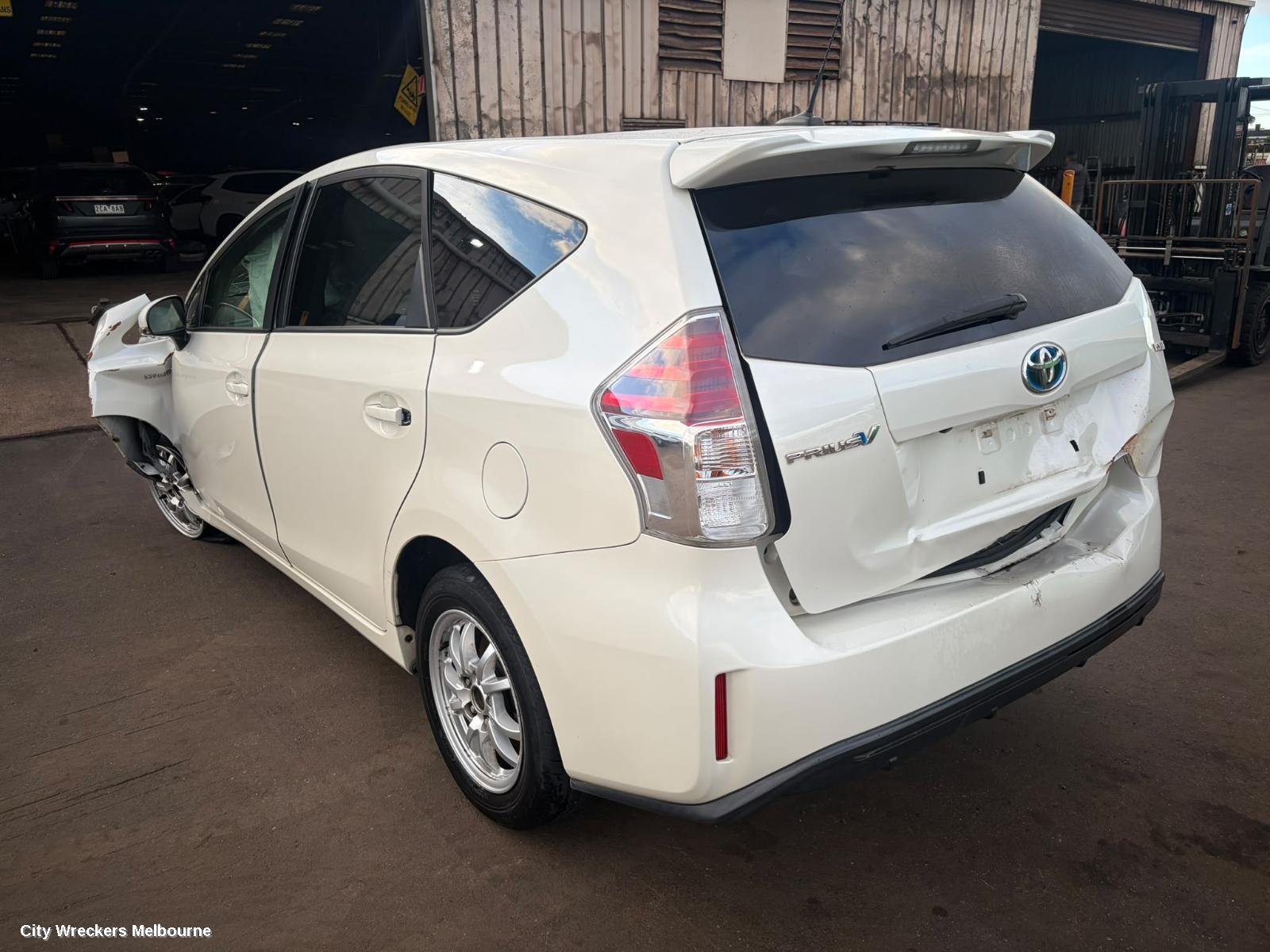 TOYOTA PRIUS RIGHT REAR WND REG/MOTOR, ZVW40R, PRIUS V, 05/2012 - 11/2022 - Image 2