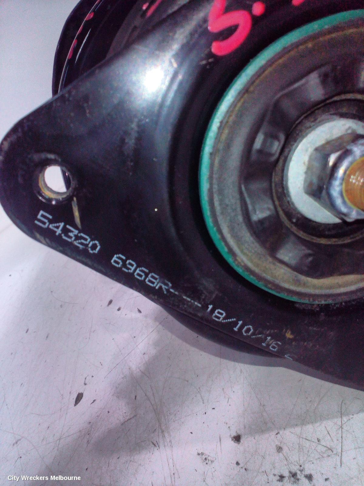 RENAULT MEGANE LEFT FRONT STRUT, GEN 4, 06/2016 - 02/2020 - Image 2