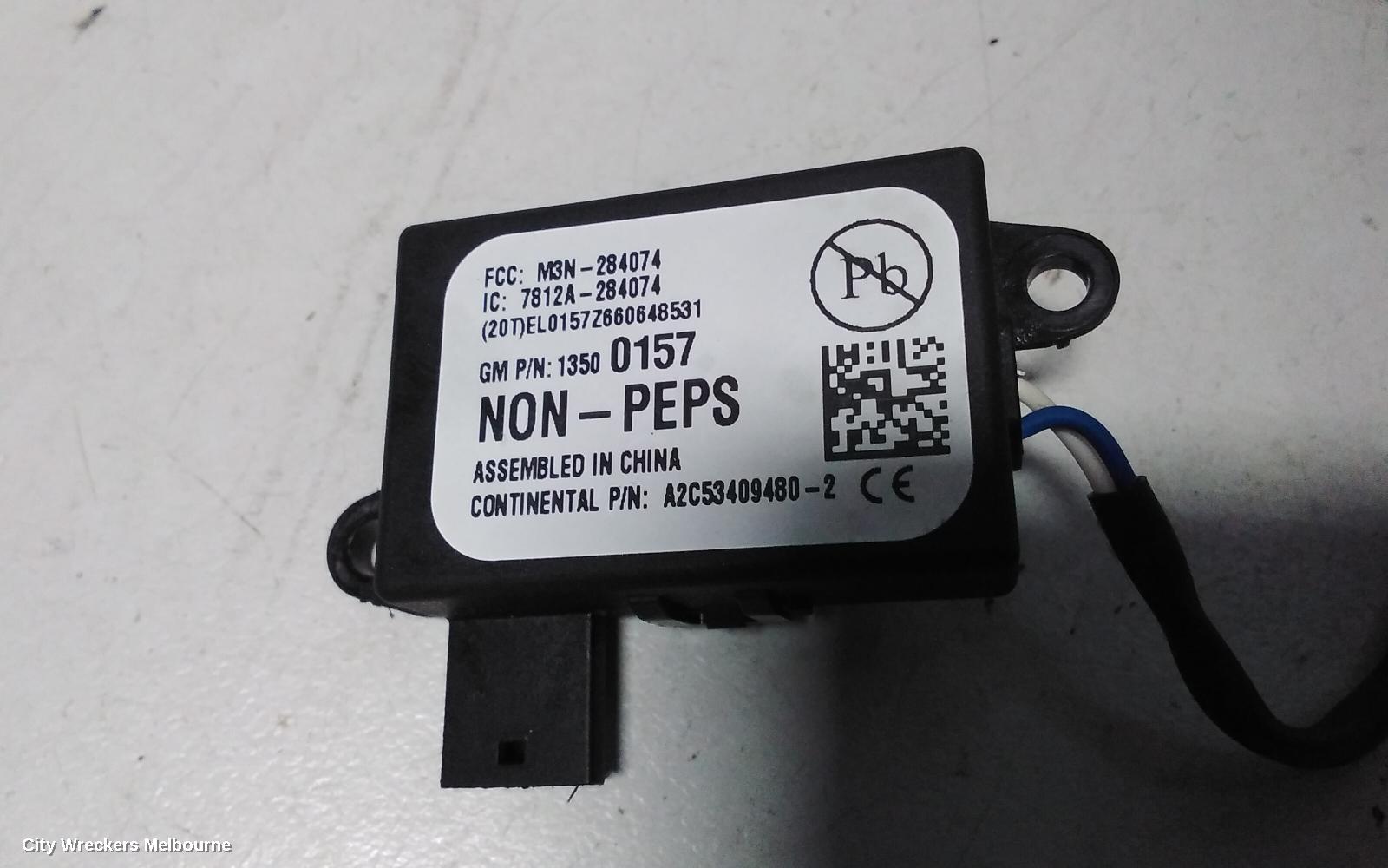 HOLDEN COMMODORE, VF, 05/2013 - 12/2017, IMMOBILIZER - REFER TO PHOTOS: 74431 - Image 2