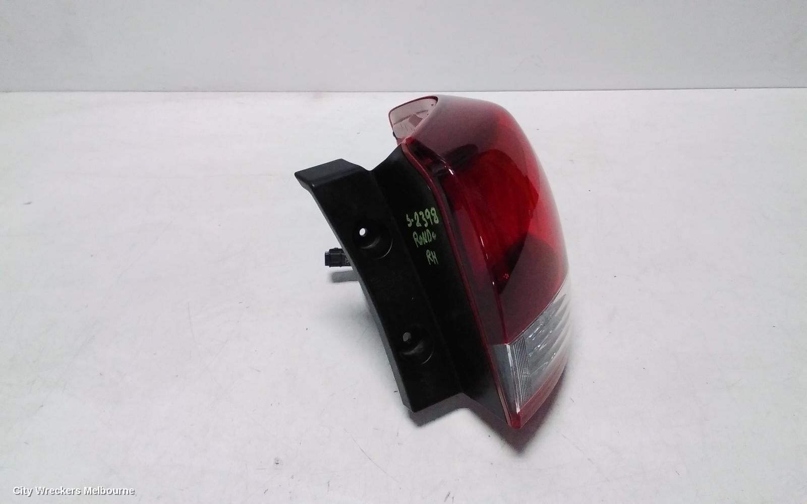 KIA RONDO RIGHT TAILLIGHT, RP, STANDARD TYPE, SI/SLI, 06/2013 - 12/2018 - Image 3