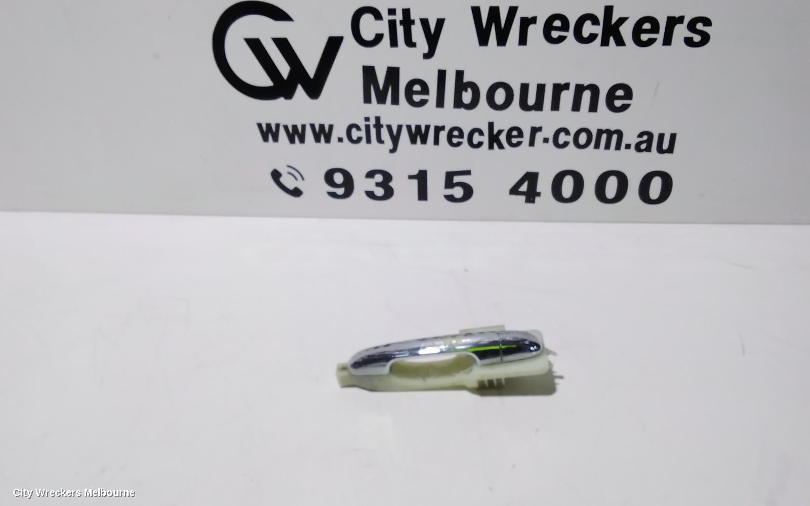 KIA CERATO DOOR HANDLE, OUTER, LH FRONT/REAR, CHROME, TD, 10/2008 - 03/2013 - Image 1
